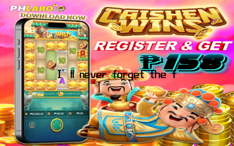 I’ll never forget the first time I hit a jackpot