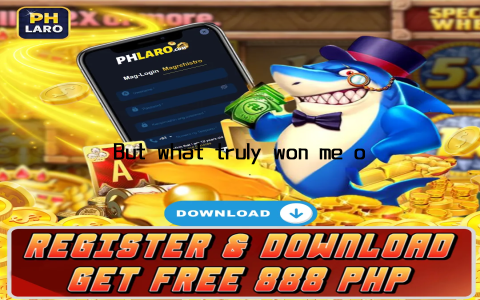 But what truly won me over was the community
