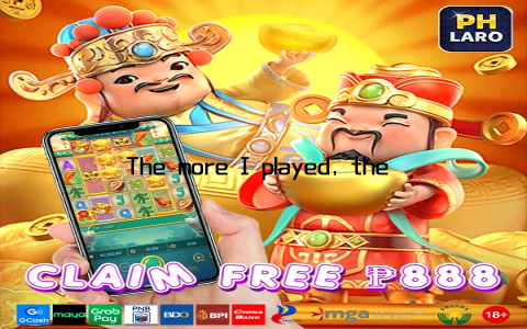 The more I played, the more rewards I unlocked