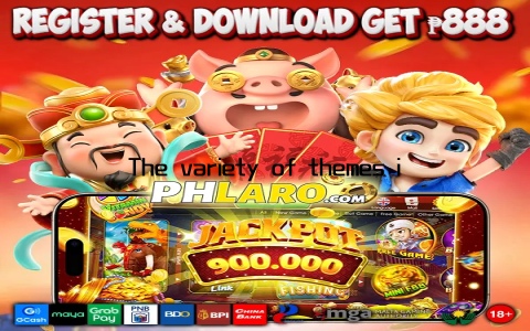 The variety of themes is another standout aspect