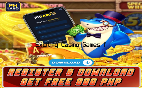 Exciting Casino Games for Ultimate Gaming Thrills